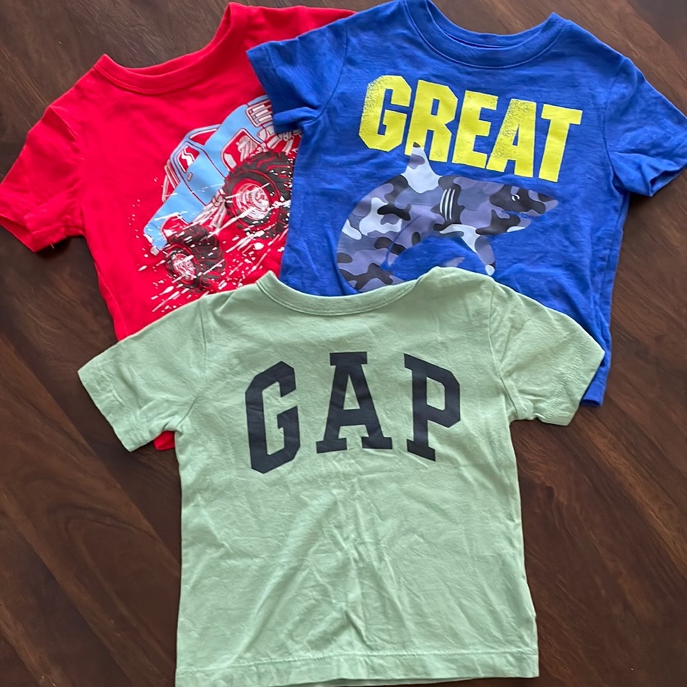 Gap toddler shirt bundle
